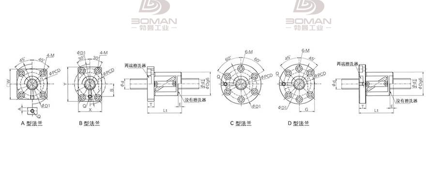 KURODA GR2820DS-CAPR 日本黑田丝杆是什么材料