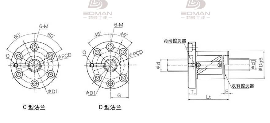 KURODA GR4505CS-DAPR 上海黑田精工丝杆