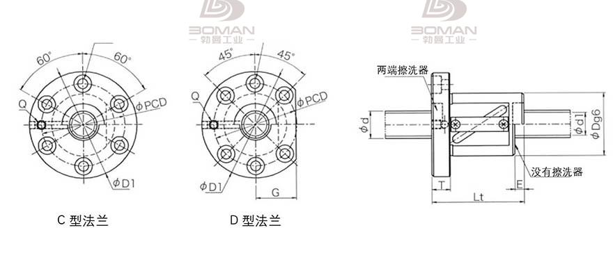 KURODA GR4512FS-DALR 上海黑田丝杆