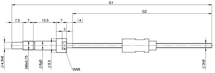 STEINMEYER施坦梅尔 1510/0,5.3.44.85 施坦梅尔滚珠丝杆结构图